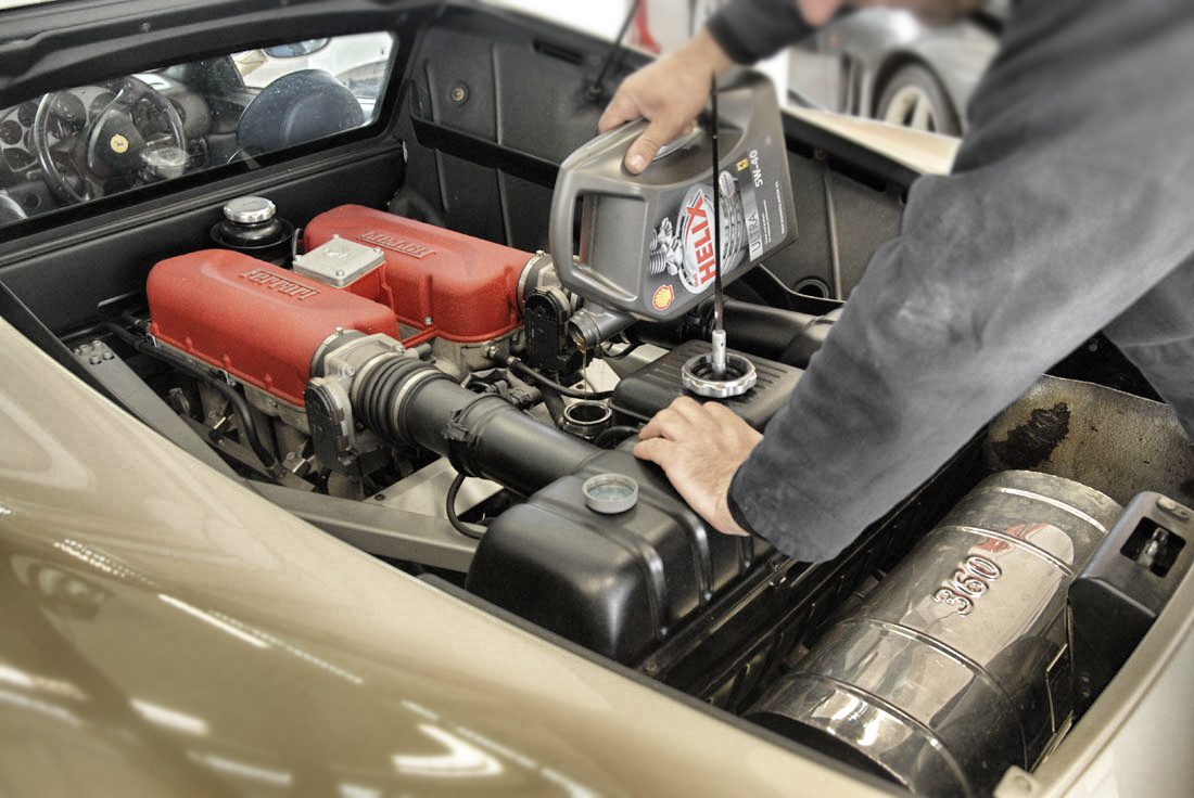 The Supercar Rooms Servicing Team