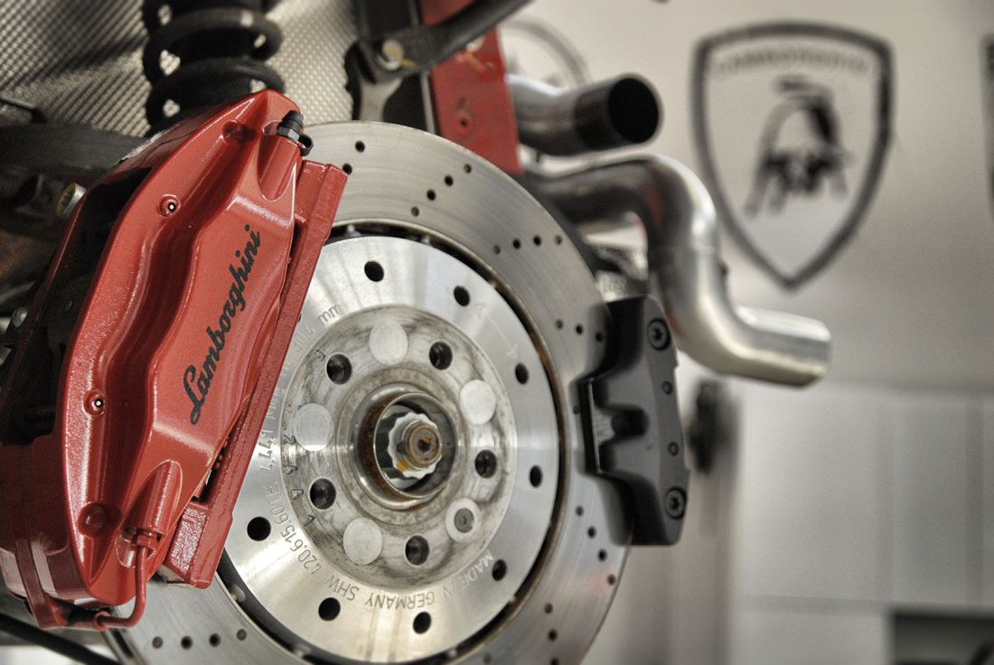 Lamborghini Brake Disc