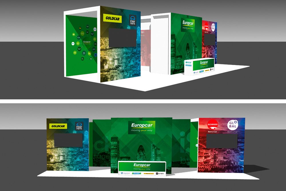 Exhibition Stand D&b 3
